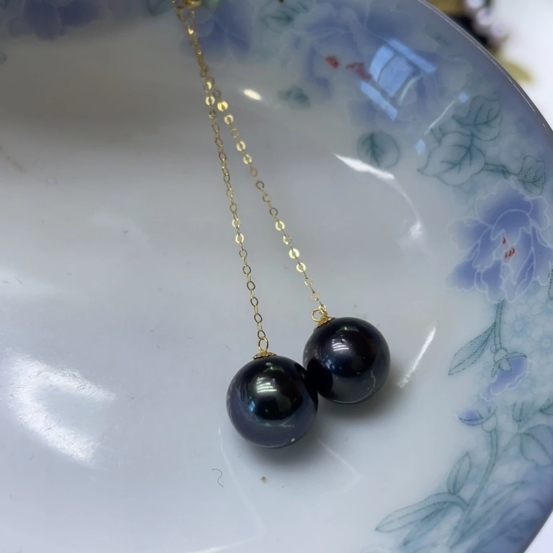 耳饰未镶嵌海水珍珠