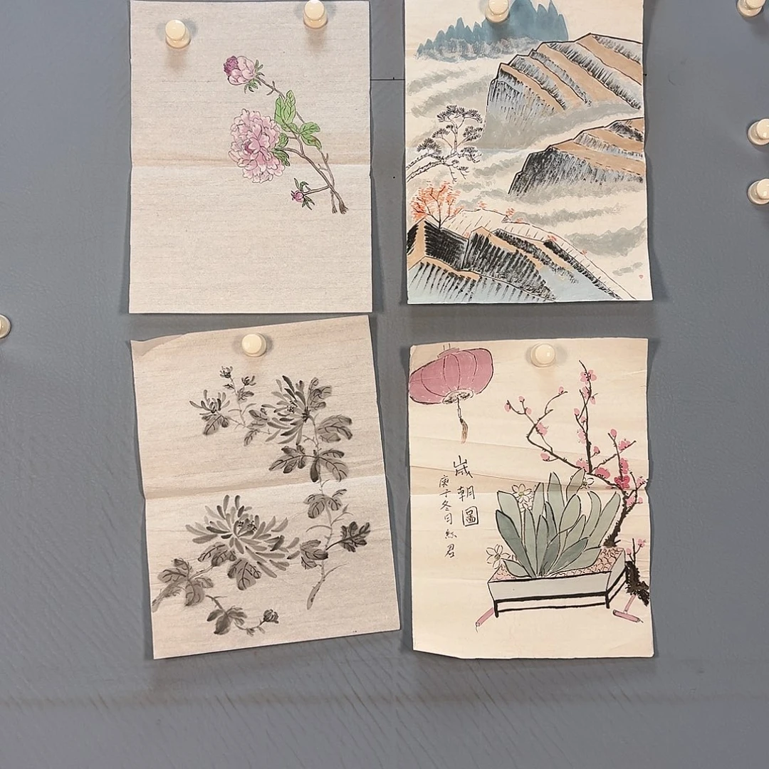 国画1487 牡丹一如您的