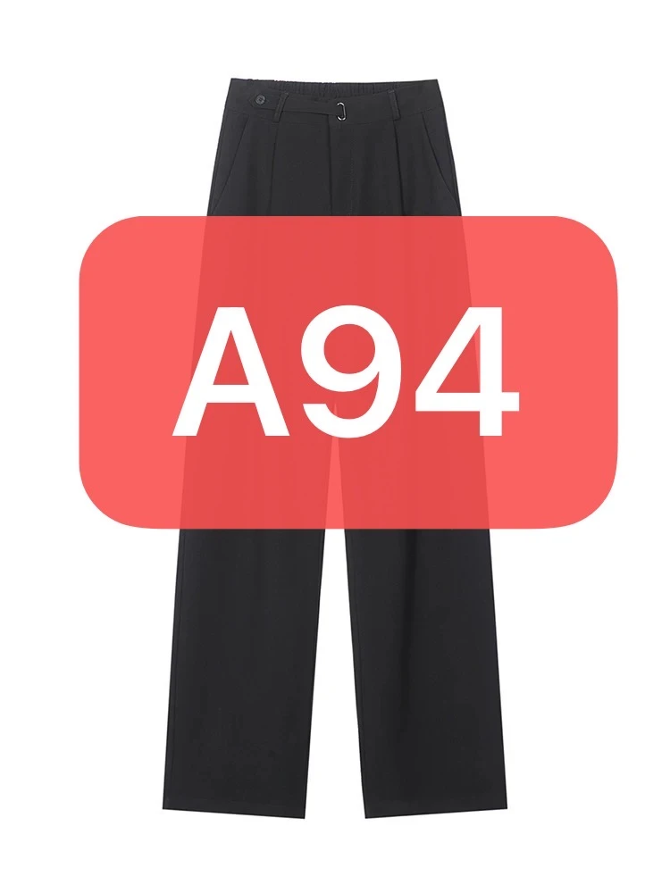 【A94】格纹灯笼裤124898