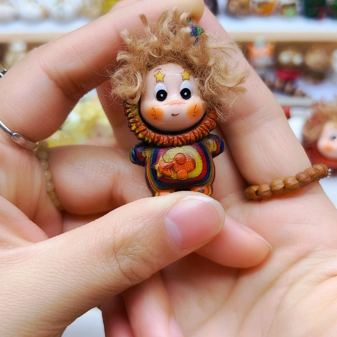 红酸枝木类手工打磨配饰