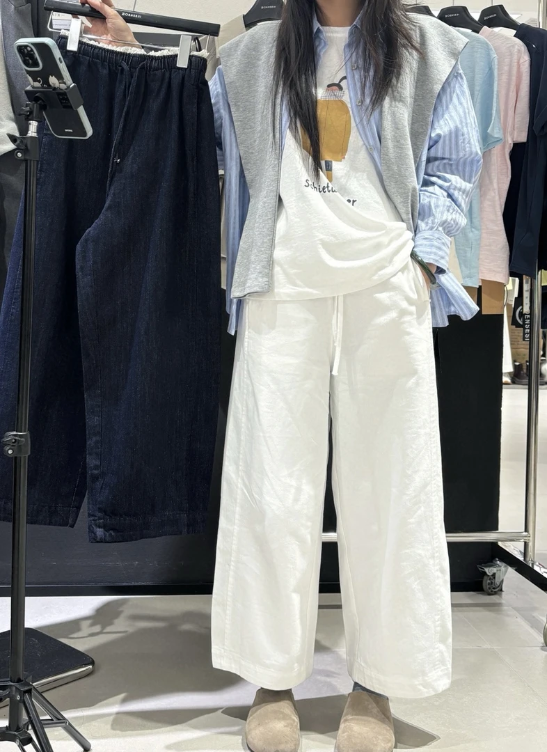 259063-花边裤-BOENSESI-牛仔裤