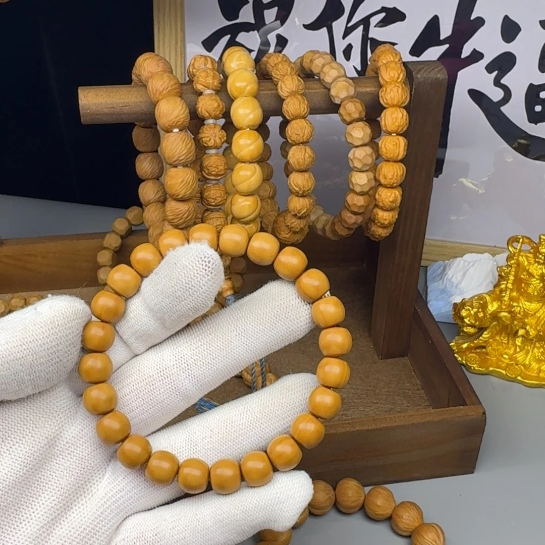 老型猴头手串客户专拍