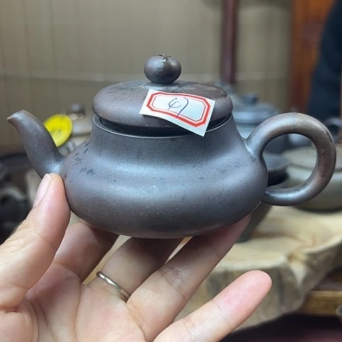 留***语戬谷龙窑柴烧茶壶47