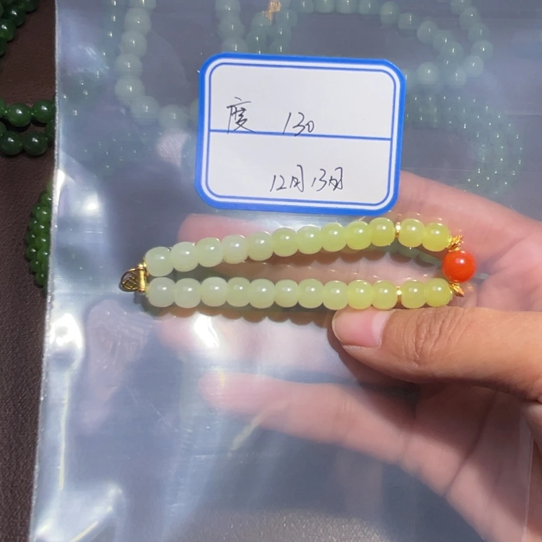 度***过和田玉未镶嵌颈饰