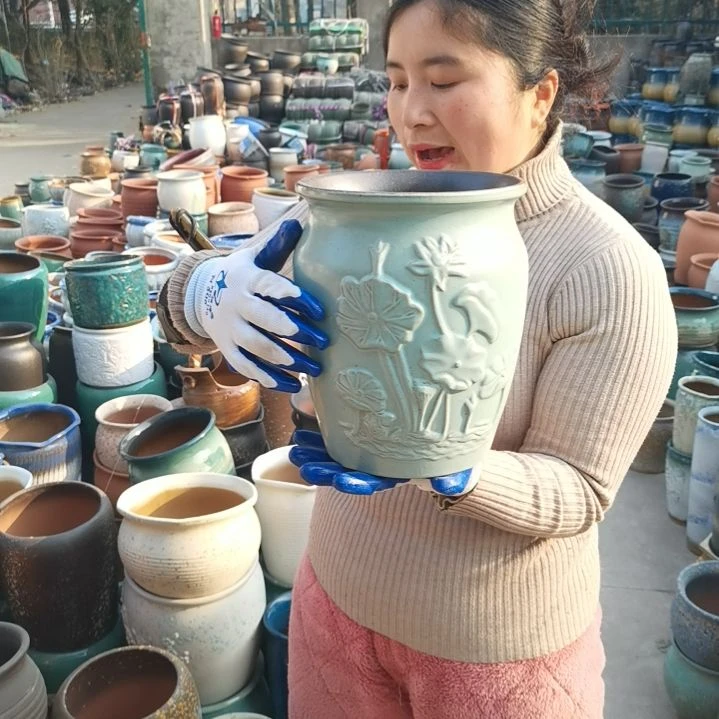 红陶口19高24瑕疵