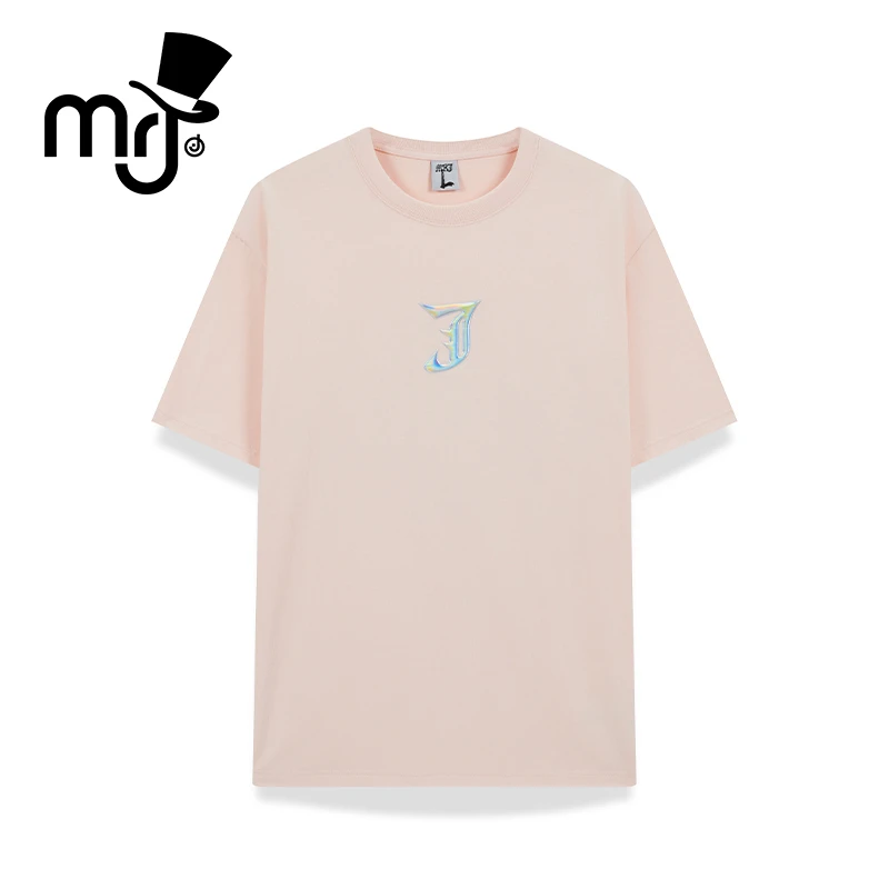 MRJ 周杰伦原创品牌 黄金秘密系列 神父J 潮流 百搭 舒适 情侣T恤