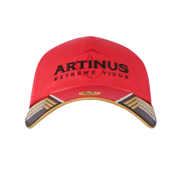 新款运动钓鱼帽配防风线适合户外运动遮阳骑行垂钓AC-382R