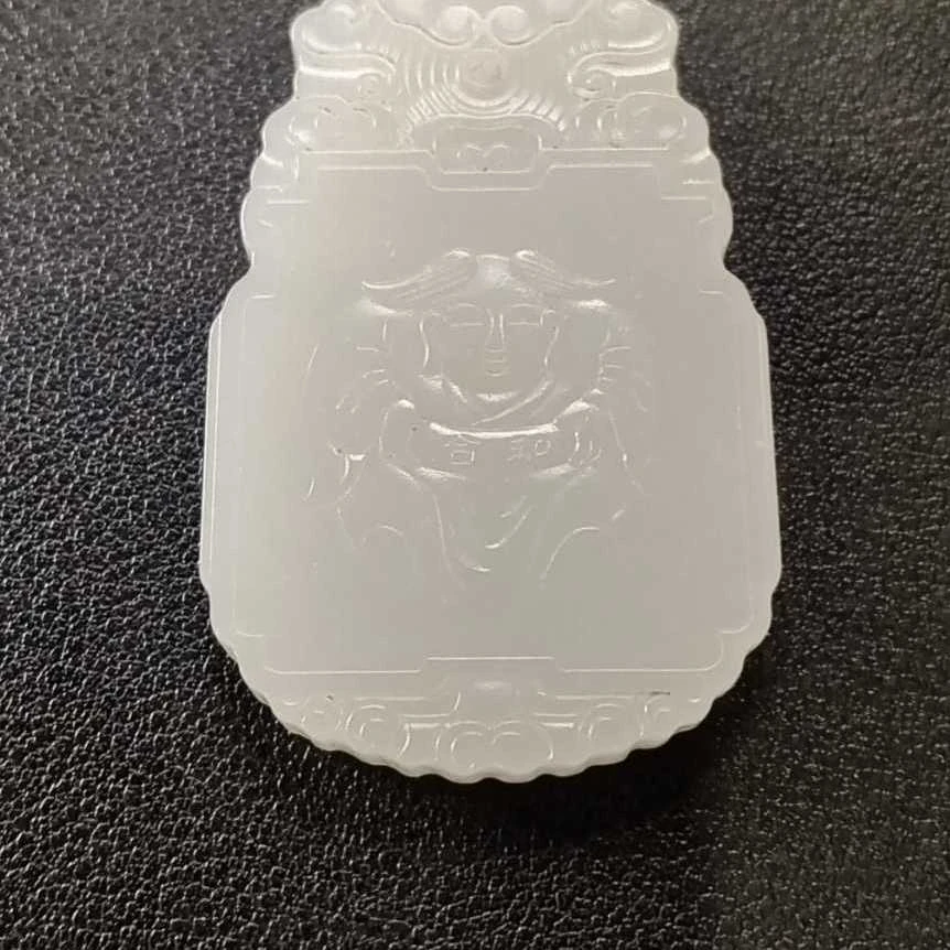 YT0118FZX022 一团和气玉佩