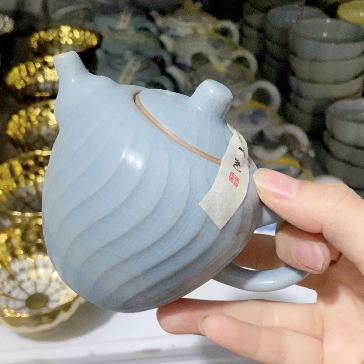 茶具微瑕，介意勿拍