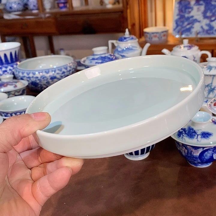 錡镇堂手工手绘壶承