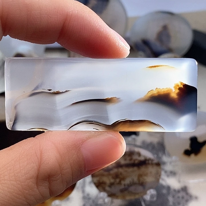 玛瑙/玉髓颈饰未镶嵌