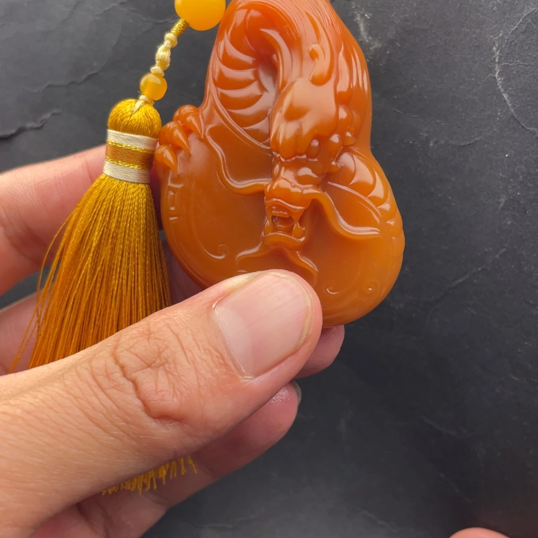 石英质玉黄蜡石手把件未镶嵌愤***鸟