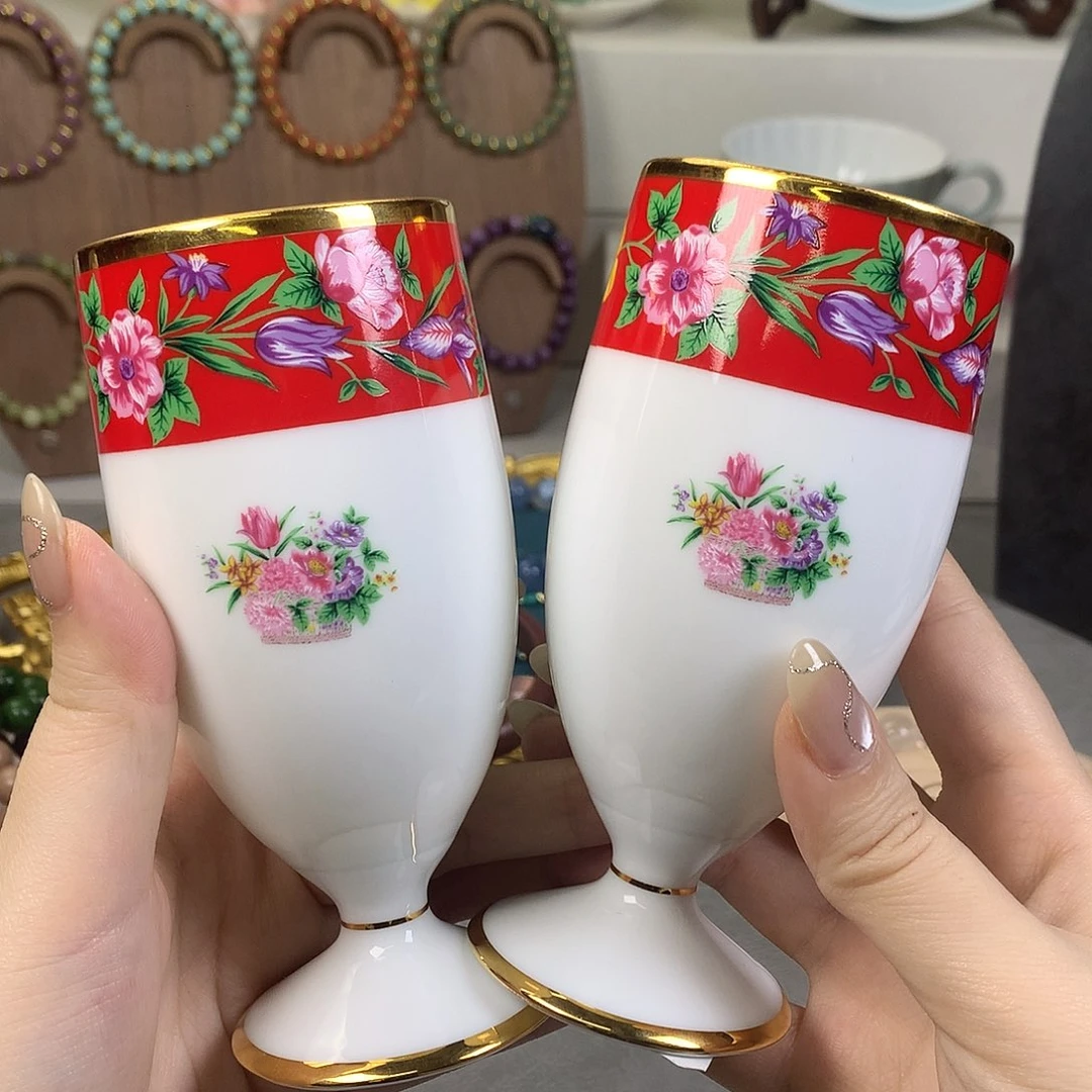 意大利卡罗拉高脚对杯