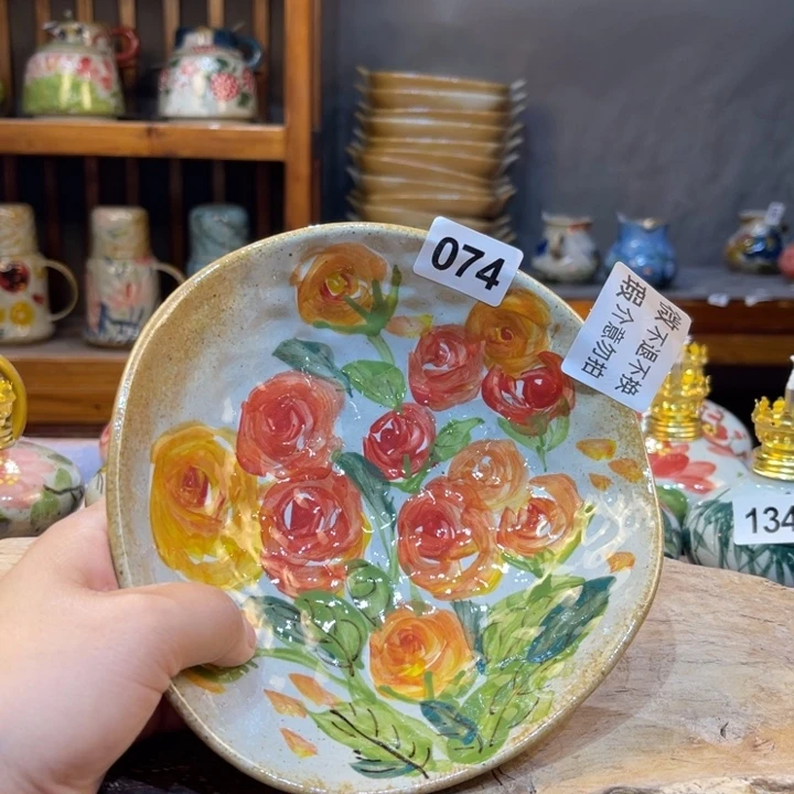 摆件景德镇手工制作
