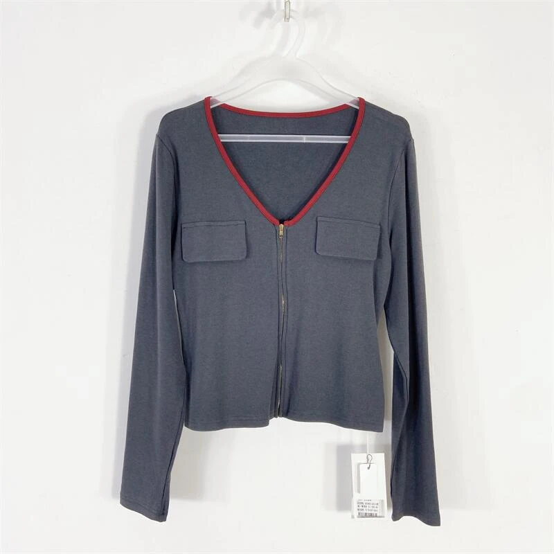 【77衣橱】KA4013精品秋冬女装上衣长袖气质轻奢【红人上新】