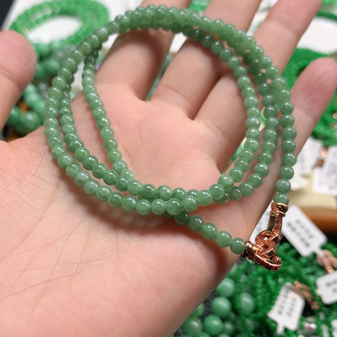 翡翠未镶嵌手链翡翠