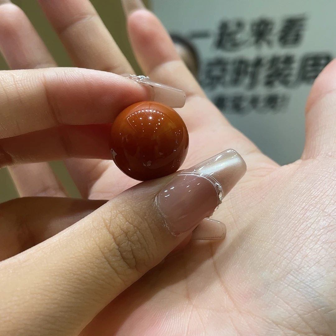 E***n未镶嵌南红吊坠南红玛瑙