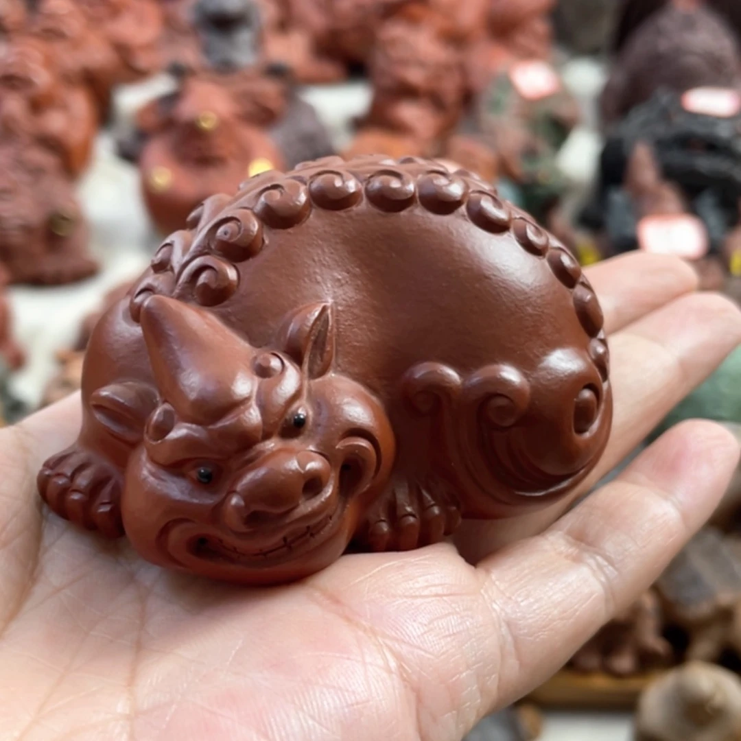 【闪购商品】紫砂茶宠紫砂貔貅