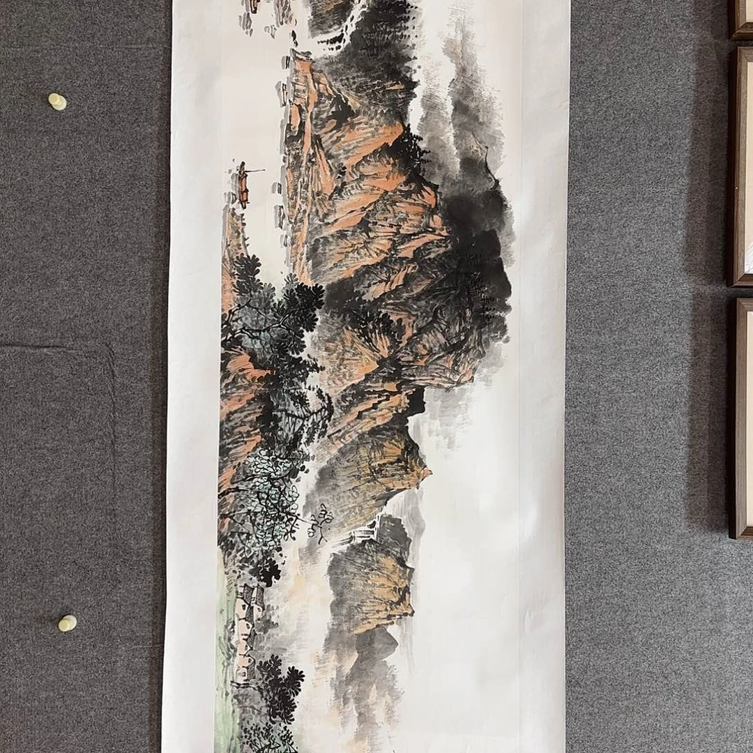 国画zz杜浩老师手绘作品
