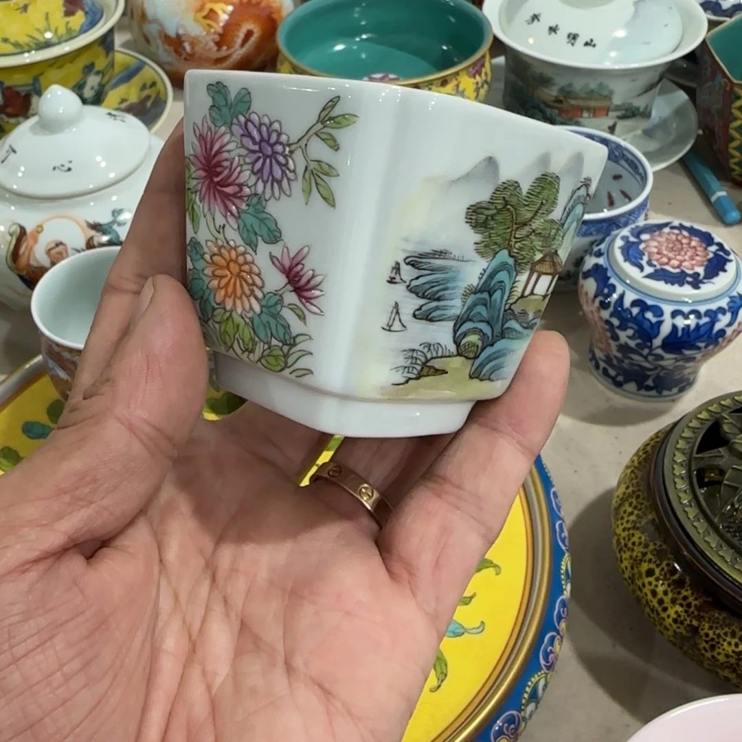 手绘瓷器，手绘瓷器