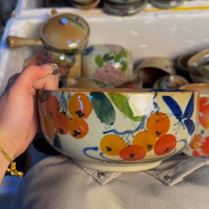 瓷片景德镇陶瓷手工手绘