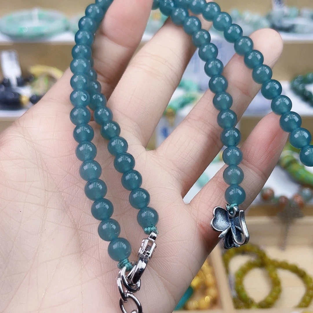 翡翠未镶嵌手链手链