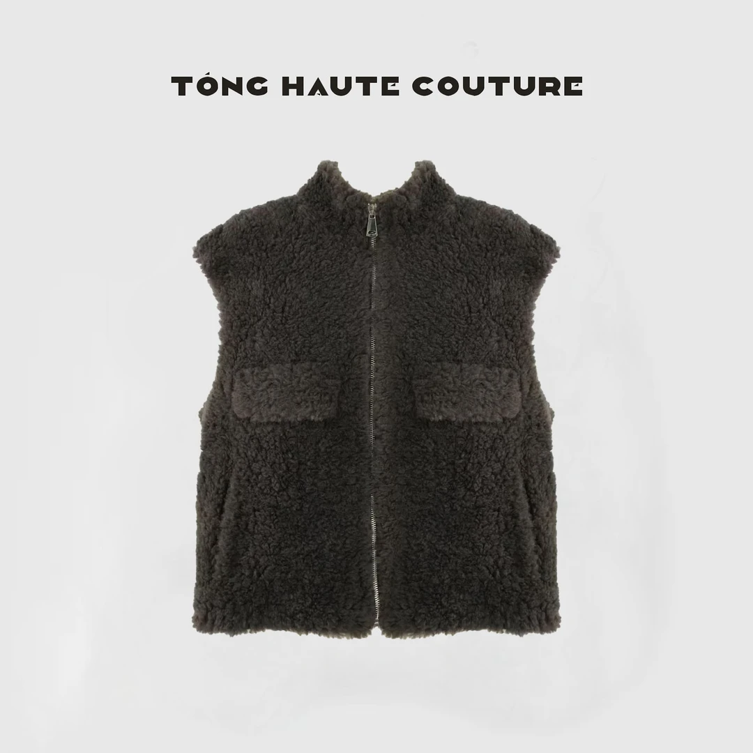 【枫音】25秋上新100颗粒羊毛轻奢轻熟风高级感百搭外套 YW311