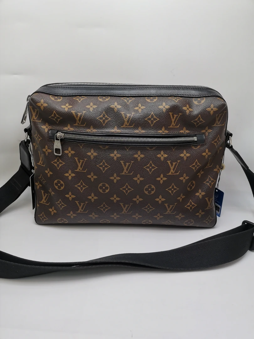 99新 LouisVuitton/路易威登  95新17836  LV 棕老花 斜挎包 单肩