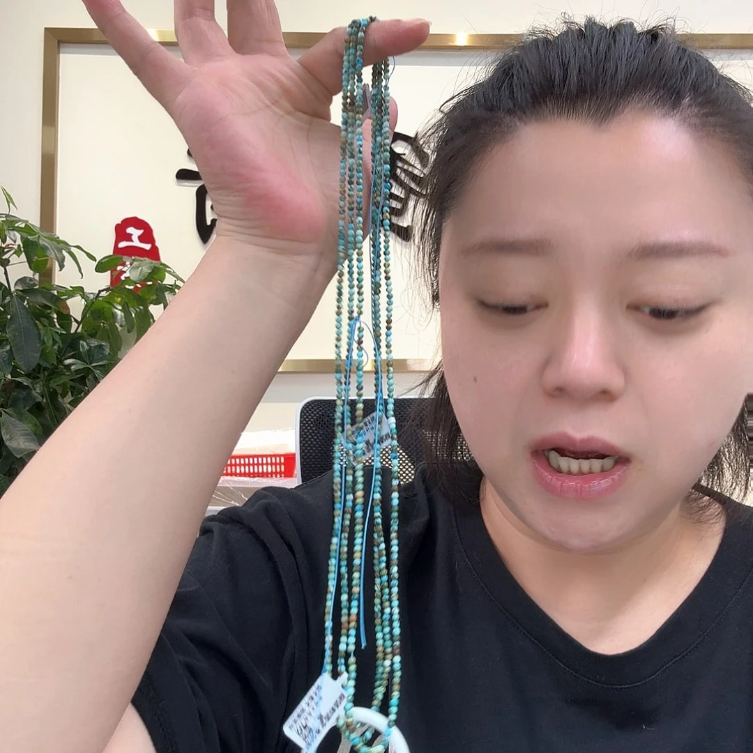 未镶嵌绿松石珠宝奇石2 多样性发货发其一