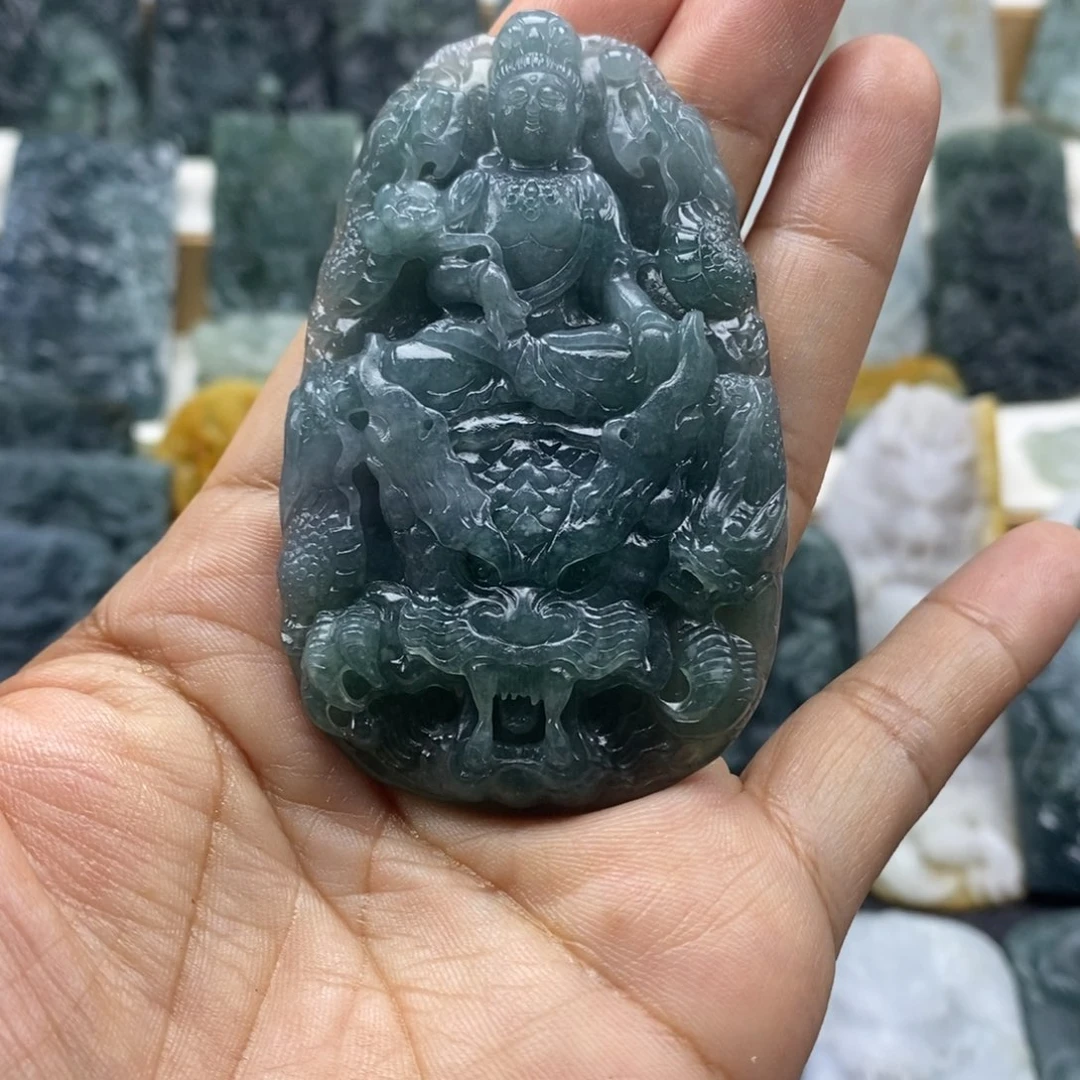 未镶嵌定制翡翠翡翠