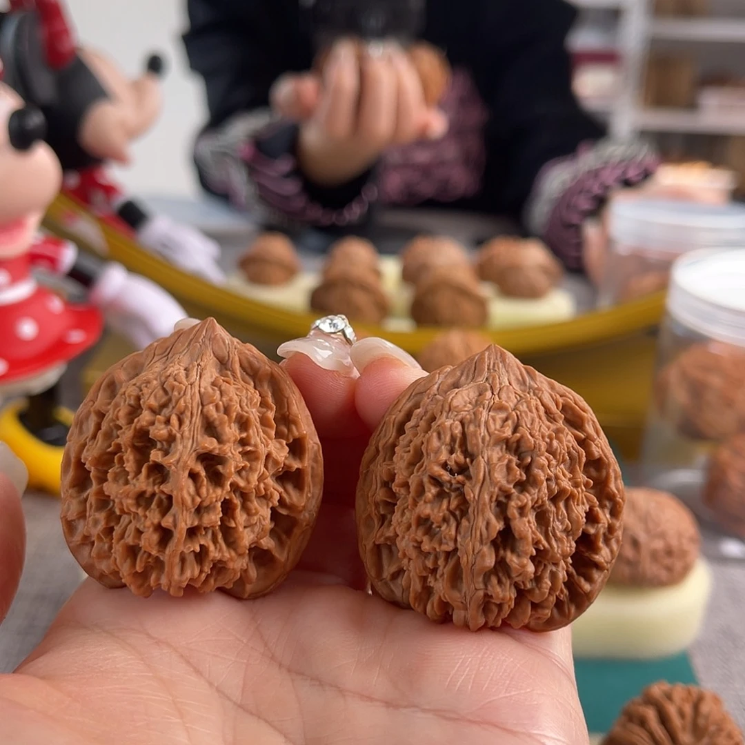 文玩核桃吊坠41满天星