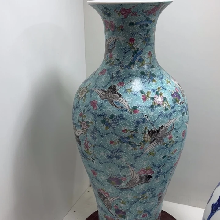 景德镇陶瓷花瓶摆件