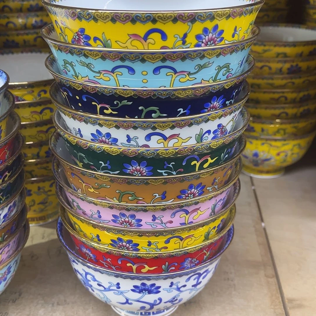 珐琅5寸10个……………………