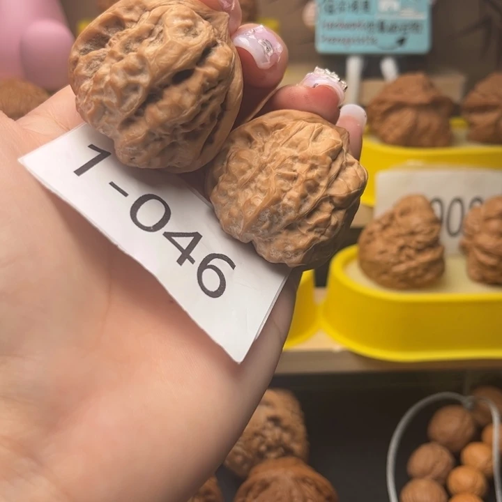 把件文玩核桃40全品蛙蛙1046