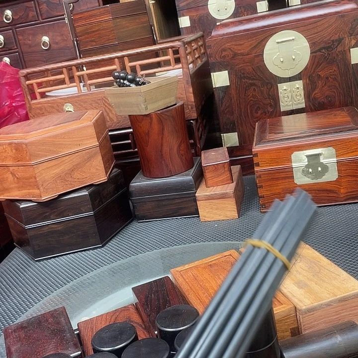 木紫光谭筷子是一副