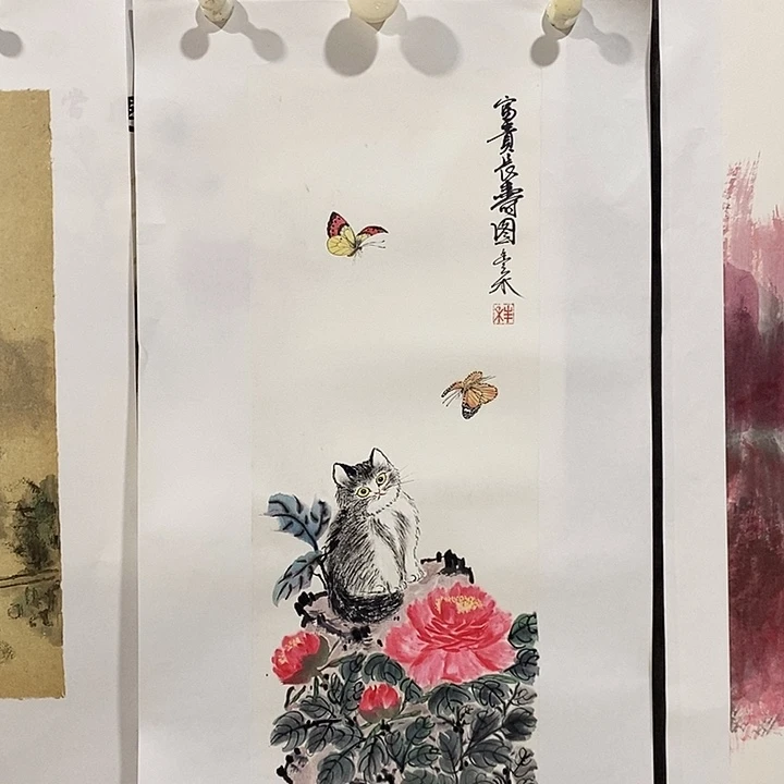 国画手写手绘作品73