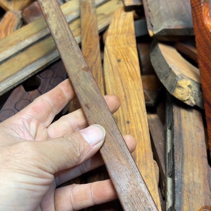 非***翼香榧木越南黄花梨