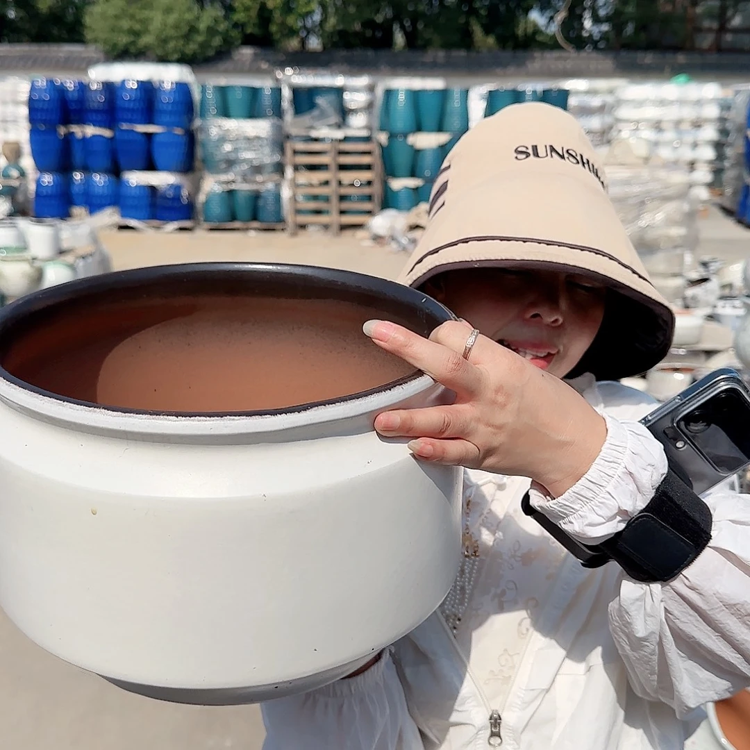 王嫂花盆1011-134高20口30