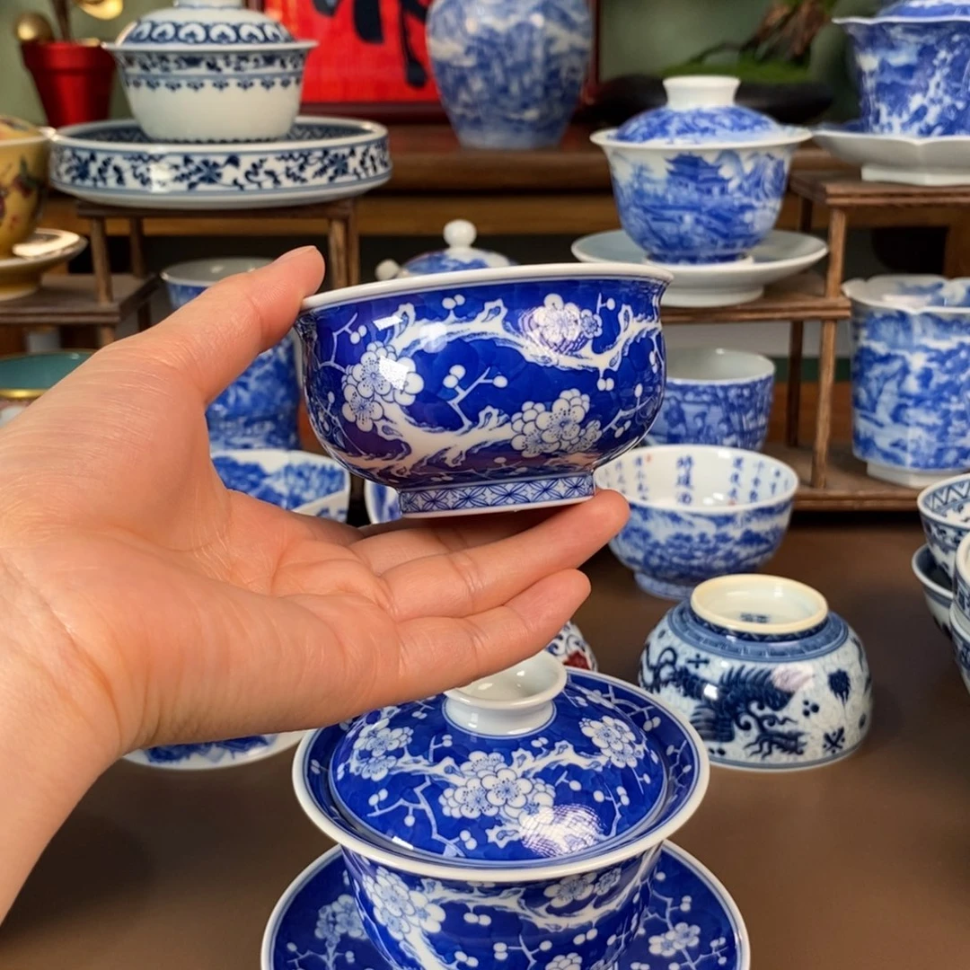 杯景德镇陶瓷手工手绘