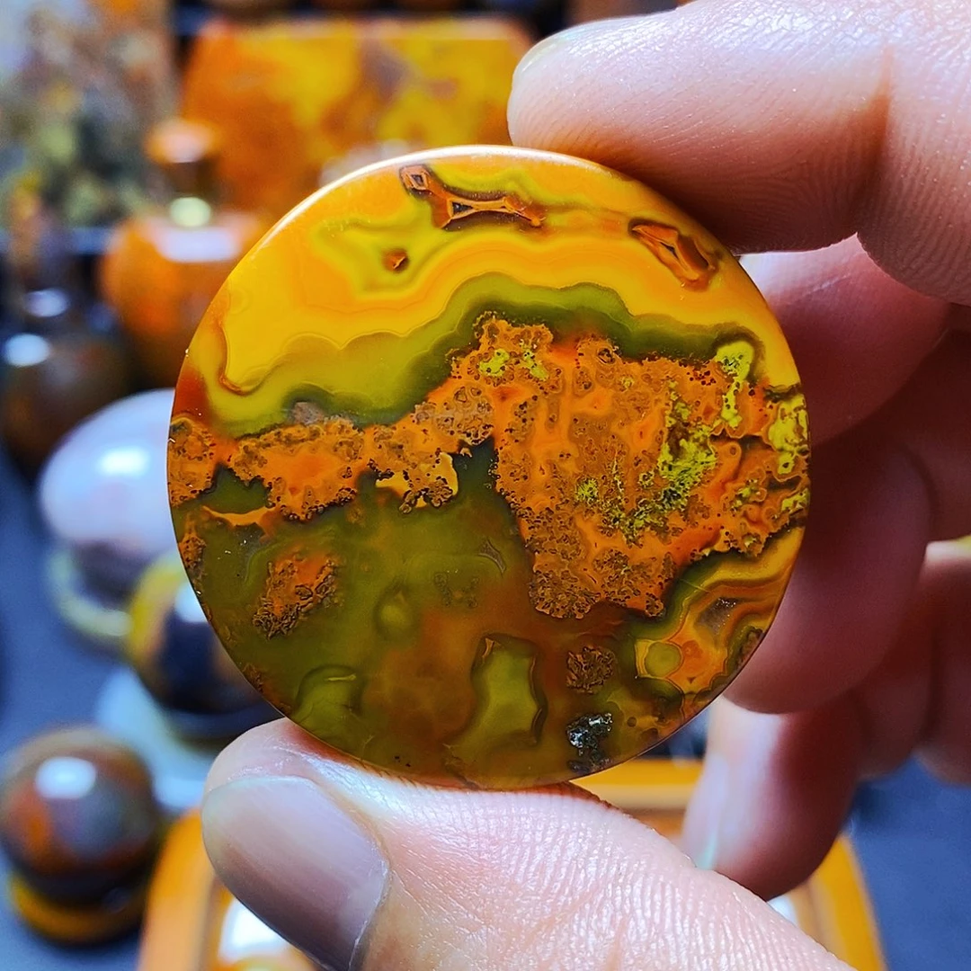 玛瑙/玉髓未镶嵌精品颈饰