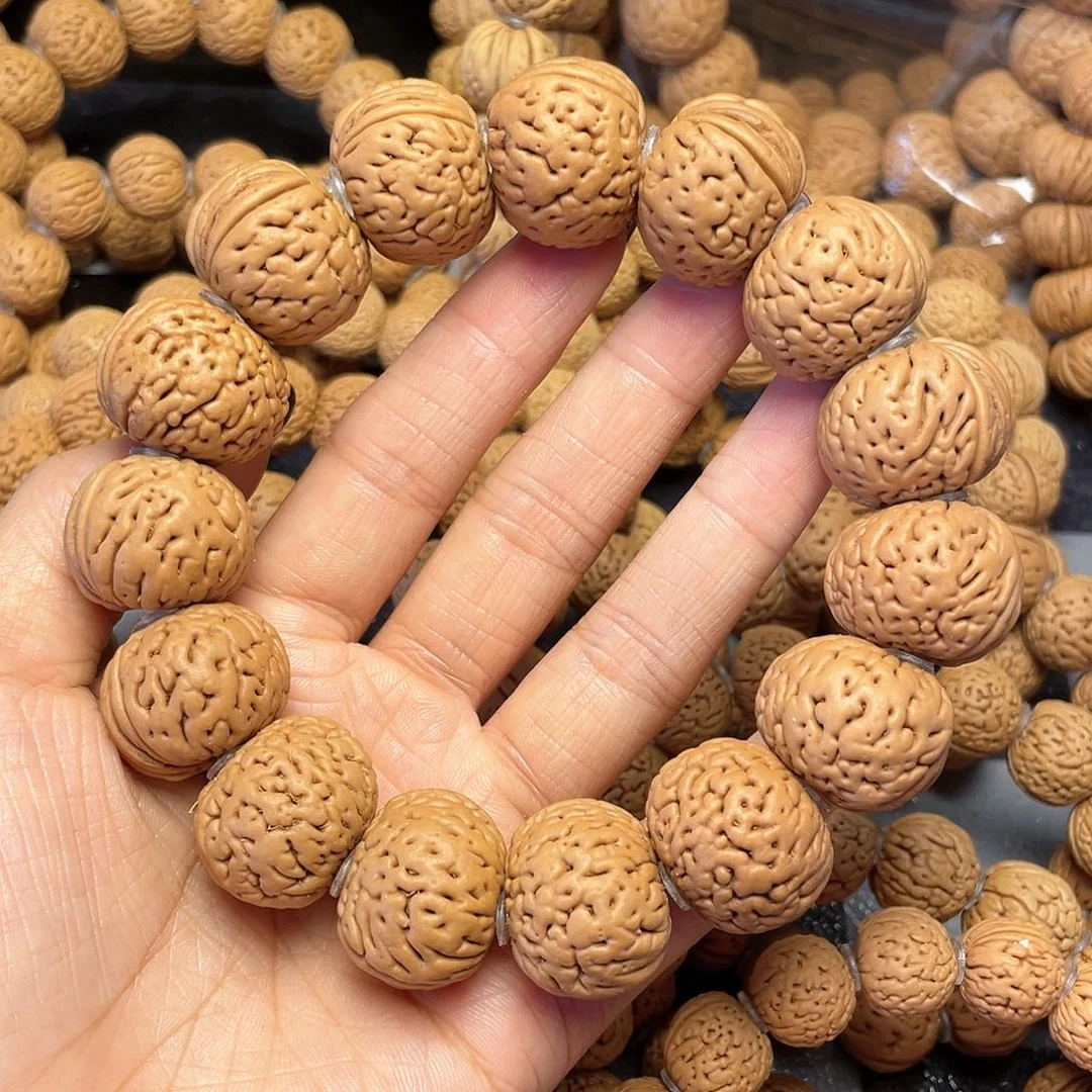 桃核手串勇*22磨盘手串