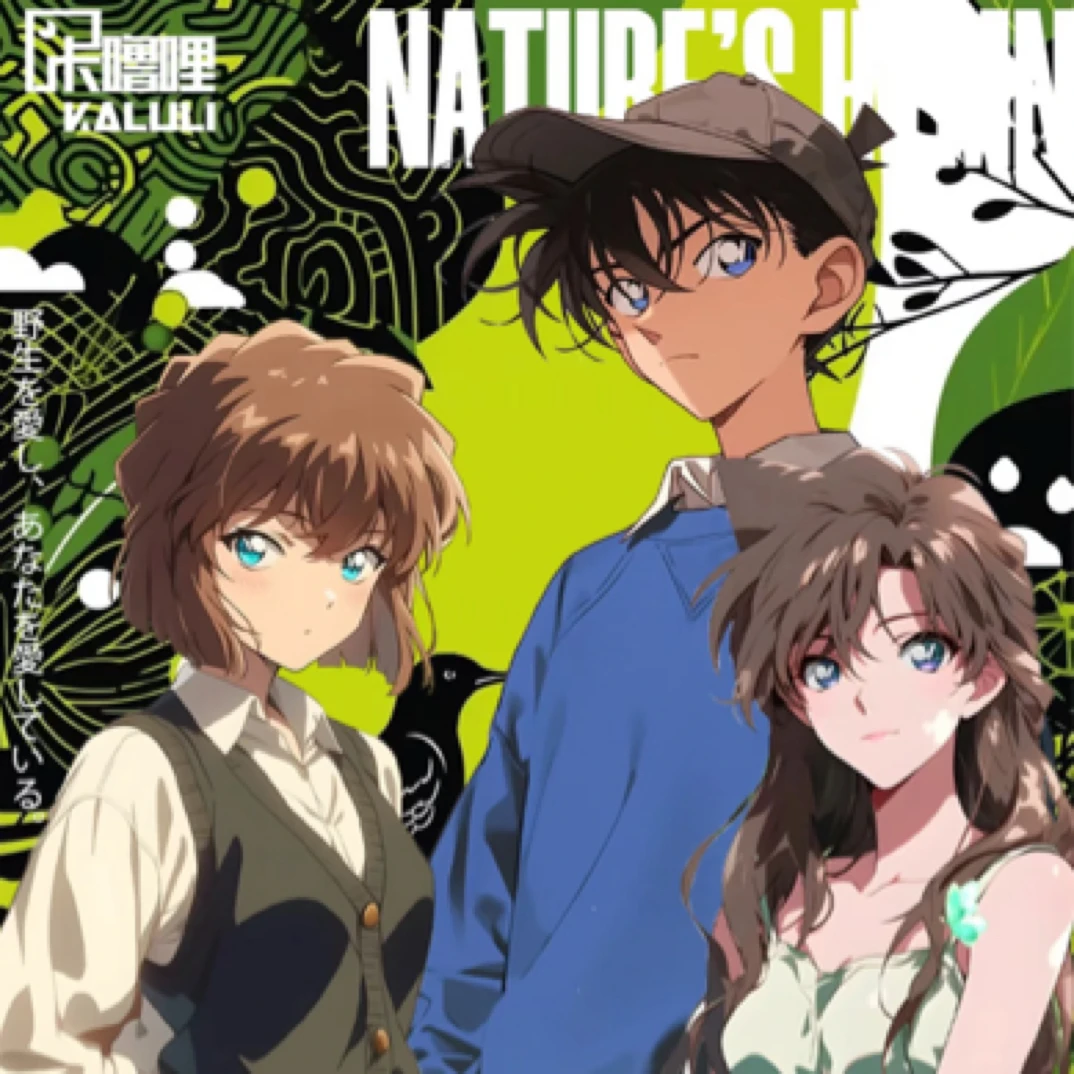 【平拆】【Ww拆】卡噜哩 名侦探柯南第二弹弥野春颂色纸 抬箱专属链接