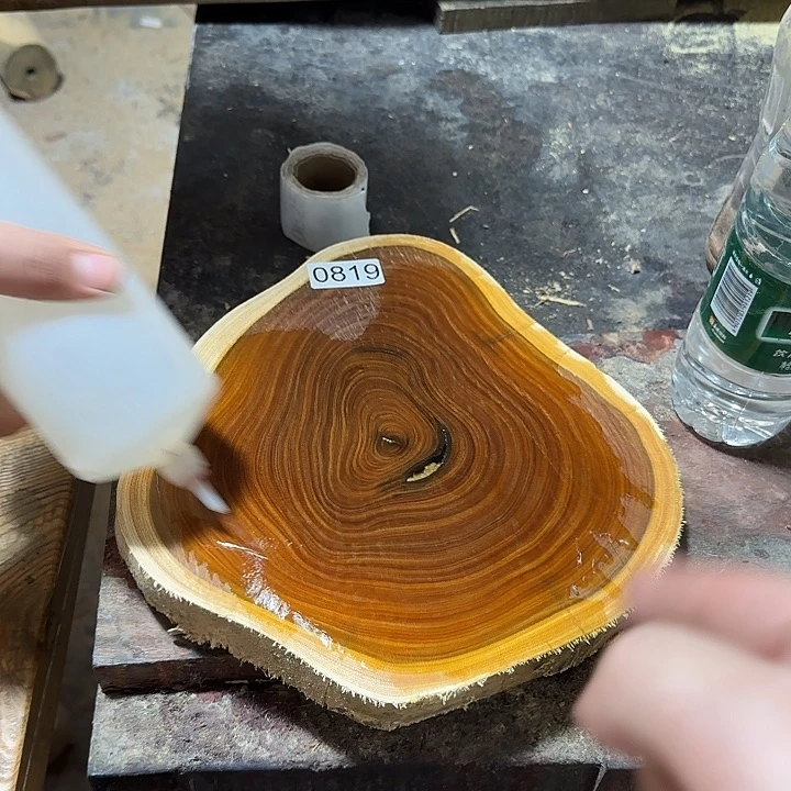 大果紫檀（缅甸花梨）绿檀819