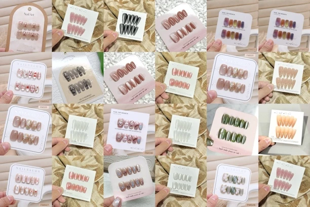 （五副包邮）10片穿戴甲➕工具包