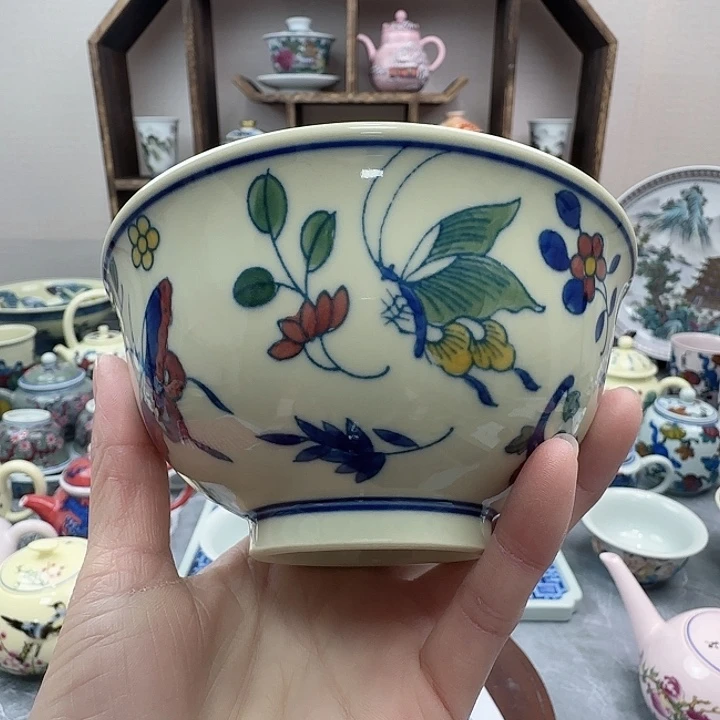 陶摆件专注景德镇567老厂瓷58