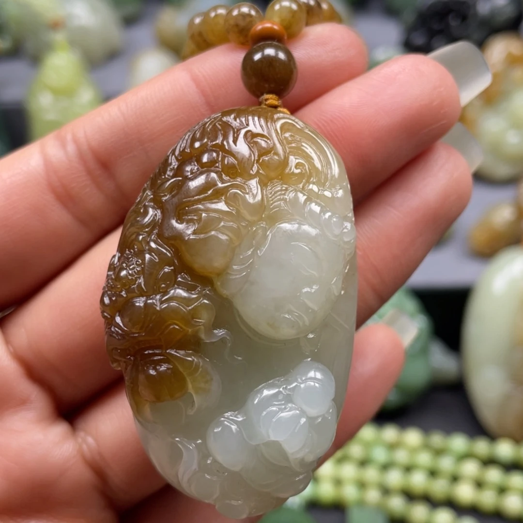 【闪购商品】未镶嵌和田玉挂件