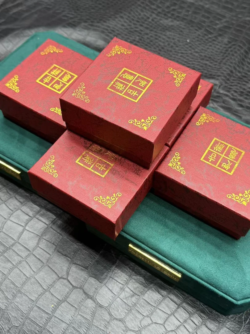 原创节日风格轻奢风礼盒y217