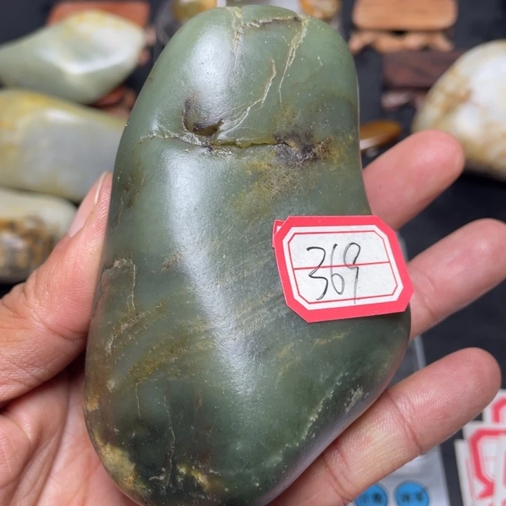 颈饰未镶嵌和田玉369