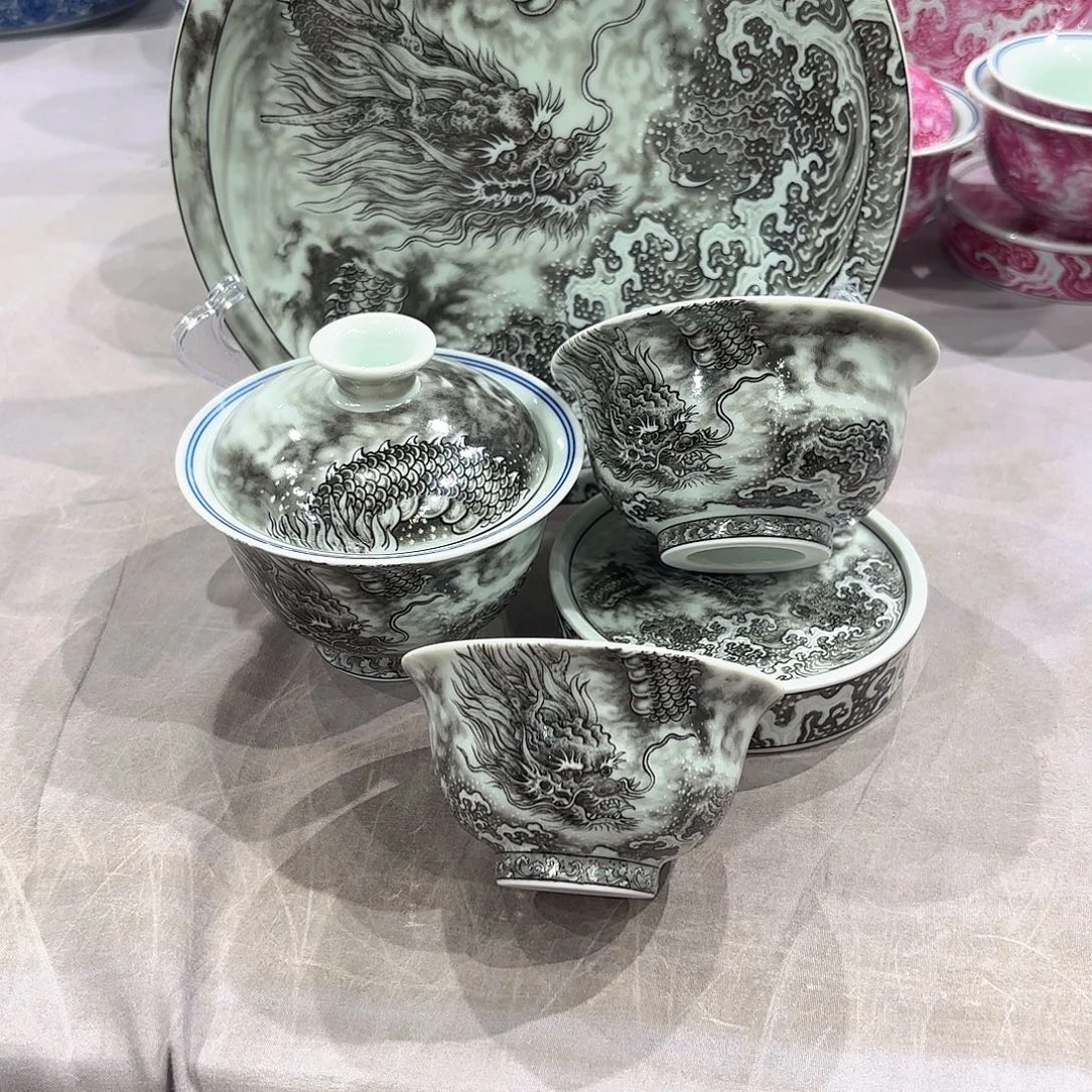 瓷片景德镇瓷器博物研究