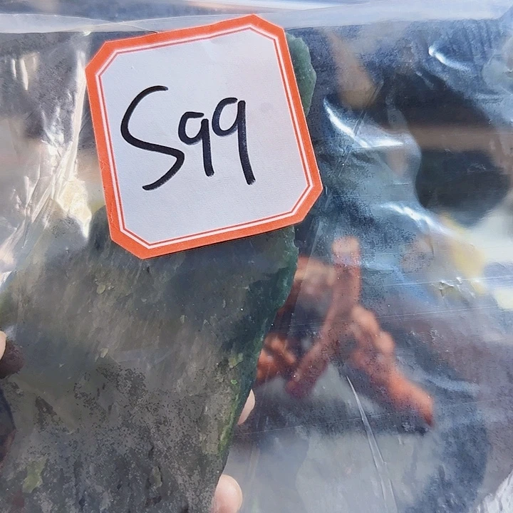 甄***龙蛇纹石玉未镶嵌岫玉原石
